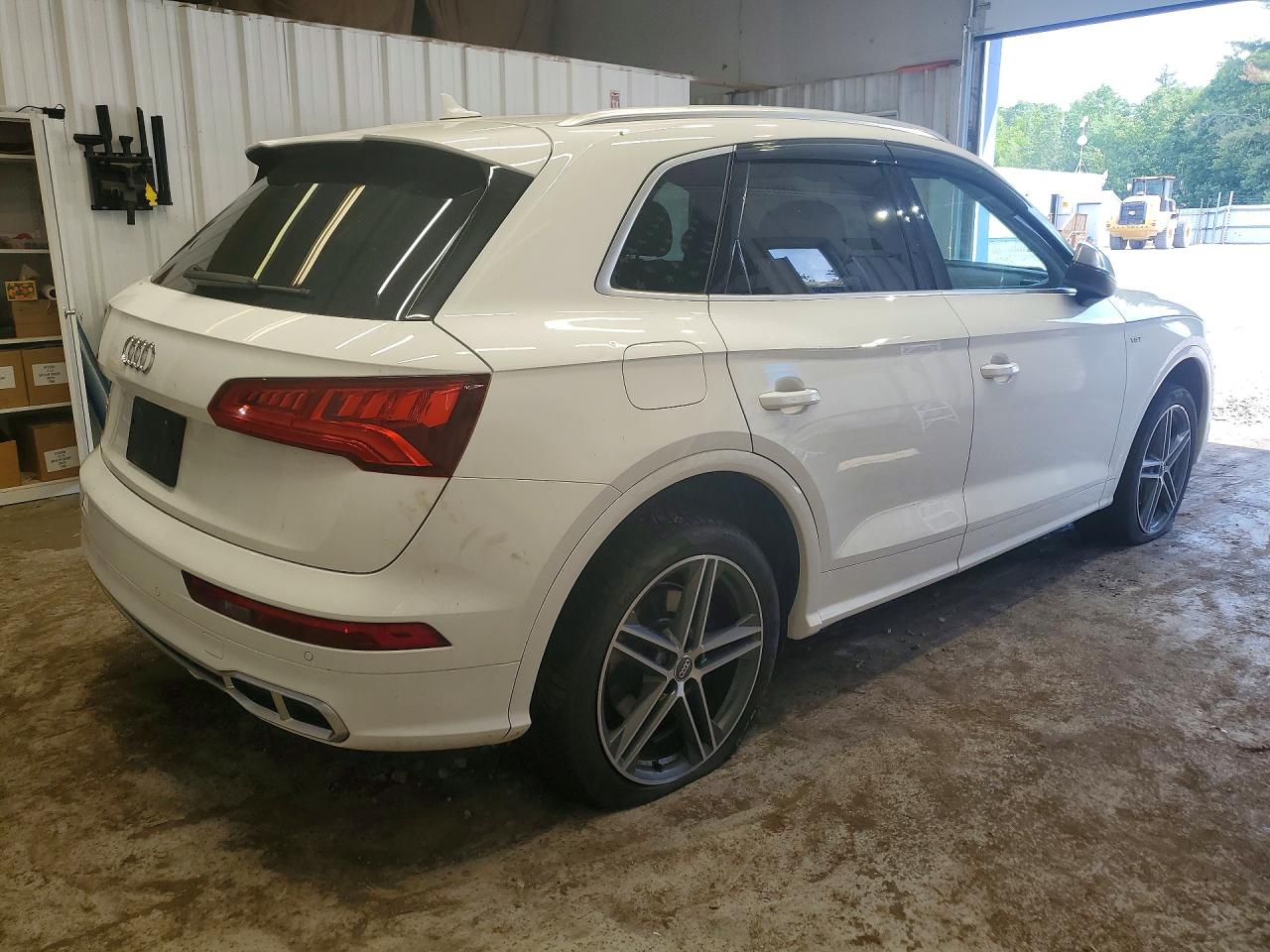 2018 AUDI SQ5 quattro Premium Plus