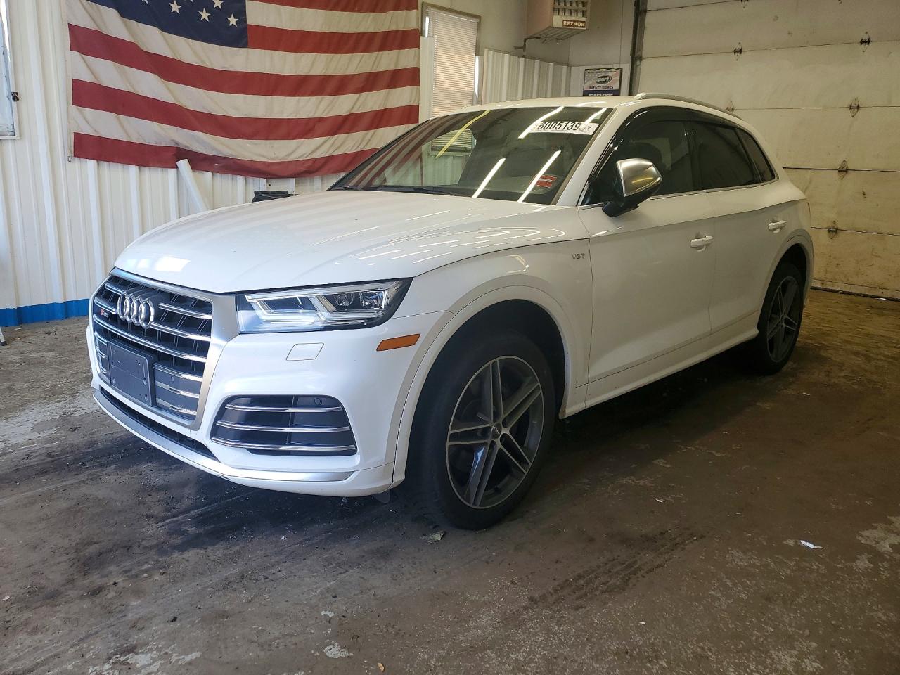 2018 AUDI SQ5 quattro Premium Plus