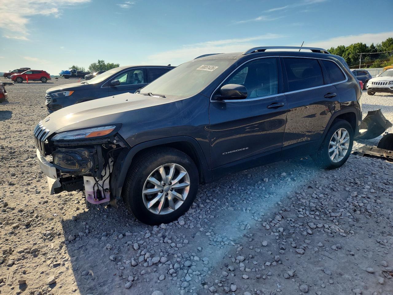 2017 JEEP CHEROKEE