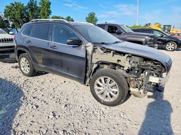 2017 JEEP CHEROKEE