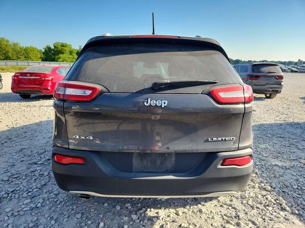 2017 JEEP CHEROKEE