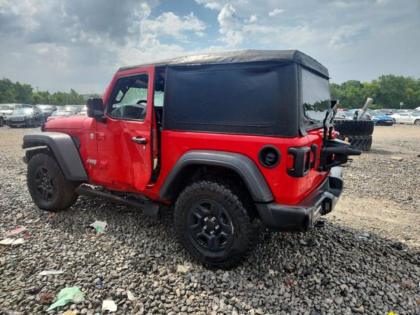 2018 JEEP WRANGLER SPORT
