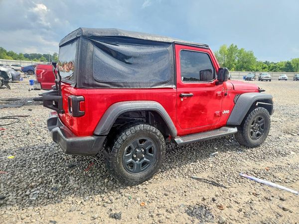 2018 JEEP WRANGLER SPORT