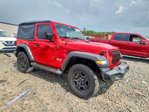 2018 JEEP WRANGLER SPORT