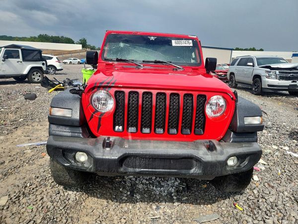 2018 JEEP WRANGLER SPORT
