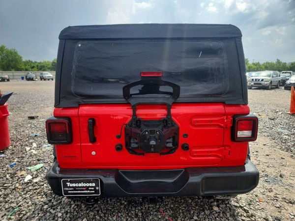 2018 JEEP WRANGLER SPORT