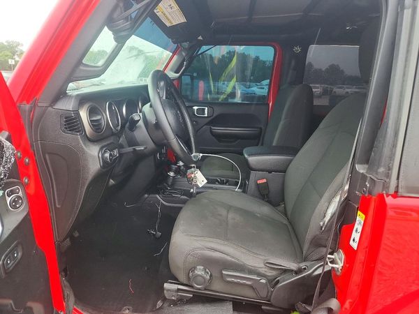 2018 JEEP WRANGLER SPORT