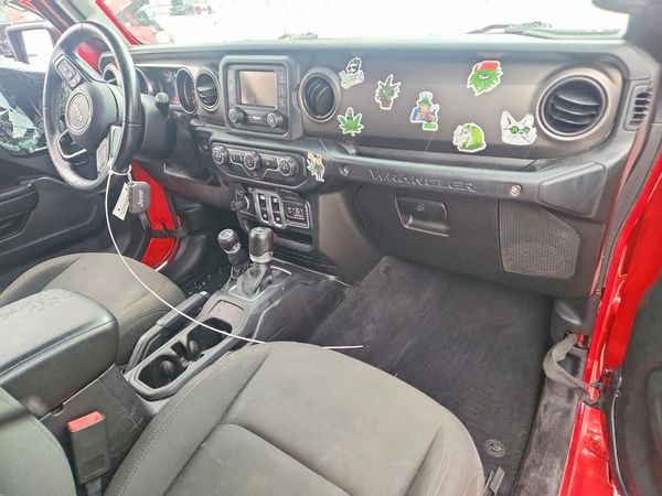 2018 JEEP WRANGLER SPORT