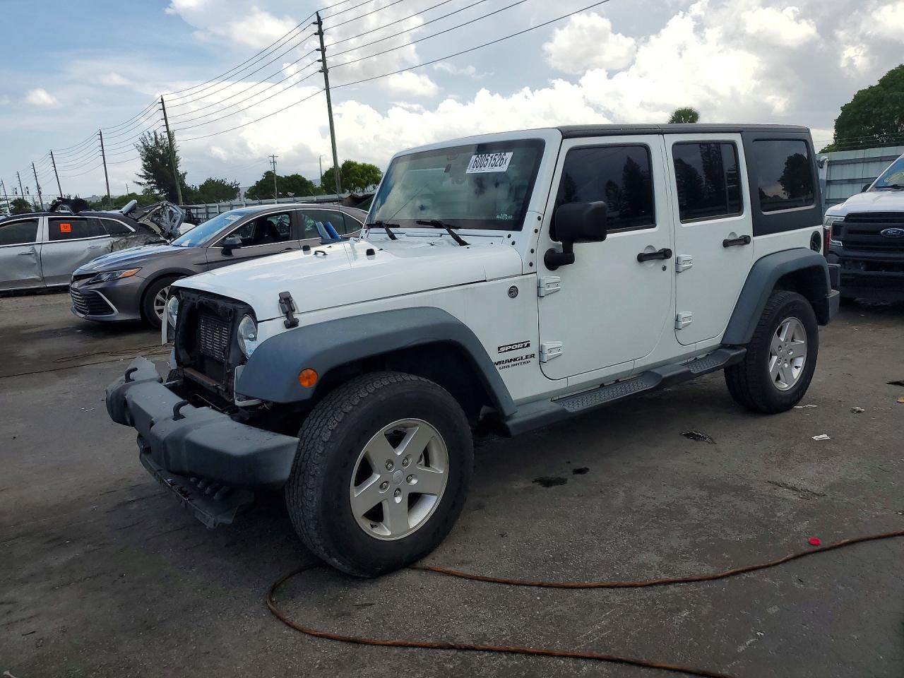 2015 JEEP WRANGLER UNLIMITED