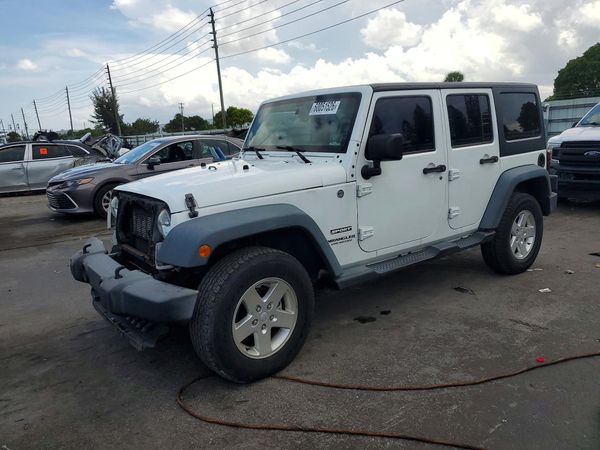 2015 JEEP WRANGLER UNLIMITED