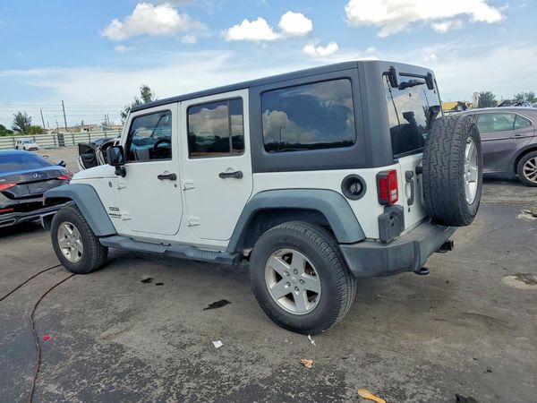 2015 JEEP WRANGLER UNLIMITED
