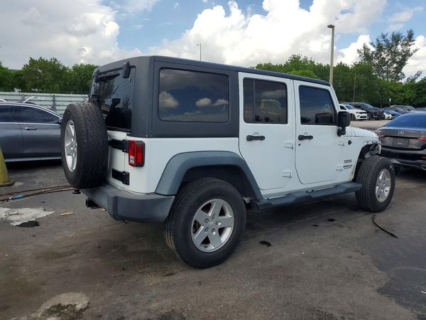 2015 JEEP WRANGLER UNLIMITED