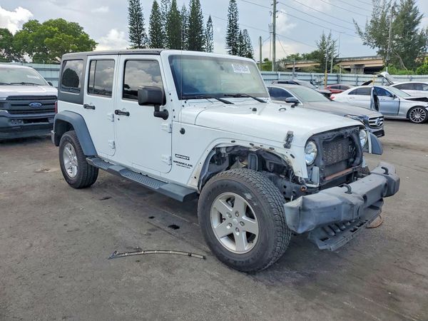 2015 JEEP WRANGLER UNLIMITED