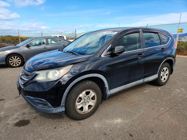 2013 HONDA CRV LX