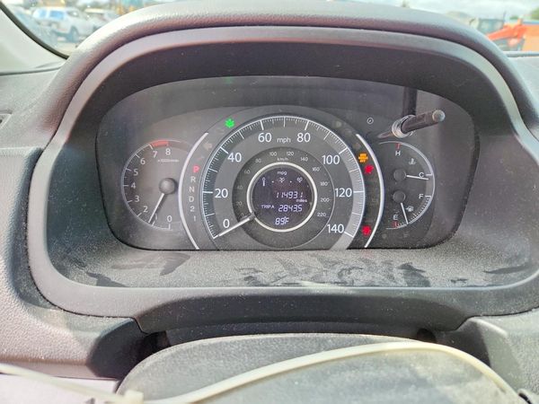 2013 HONDA CRV LX