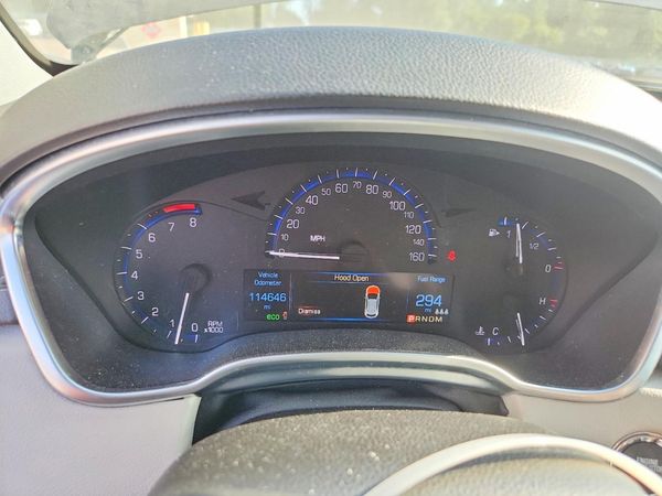 2015 CADILLAC SRX Luxury
