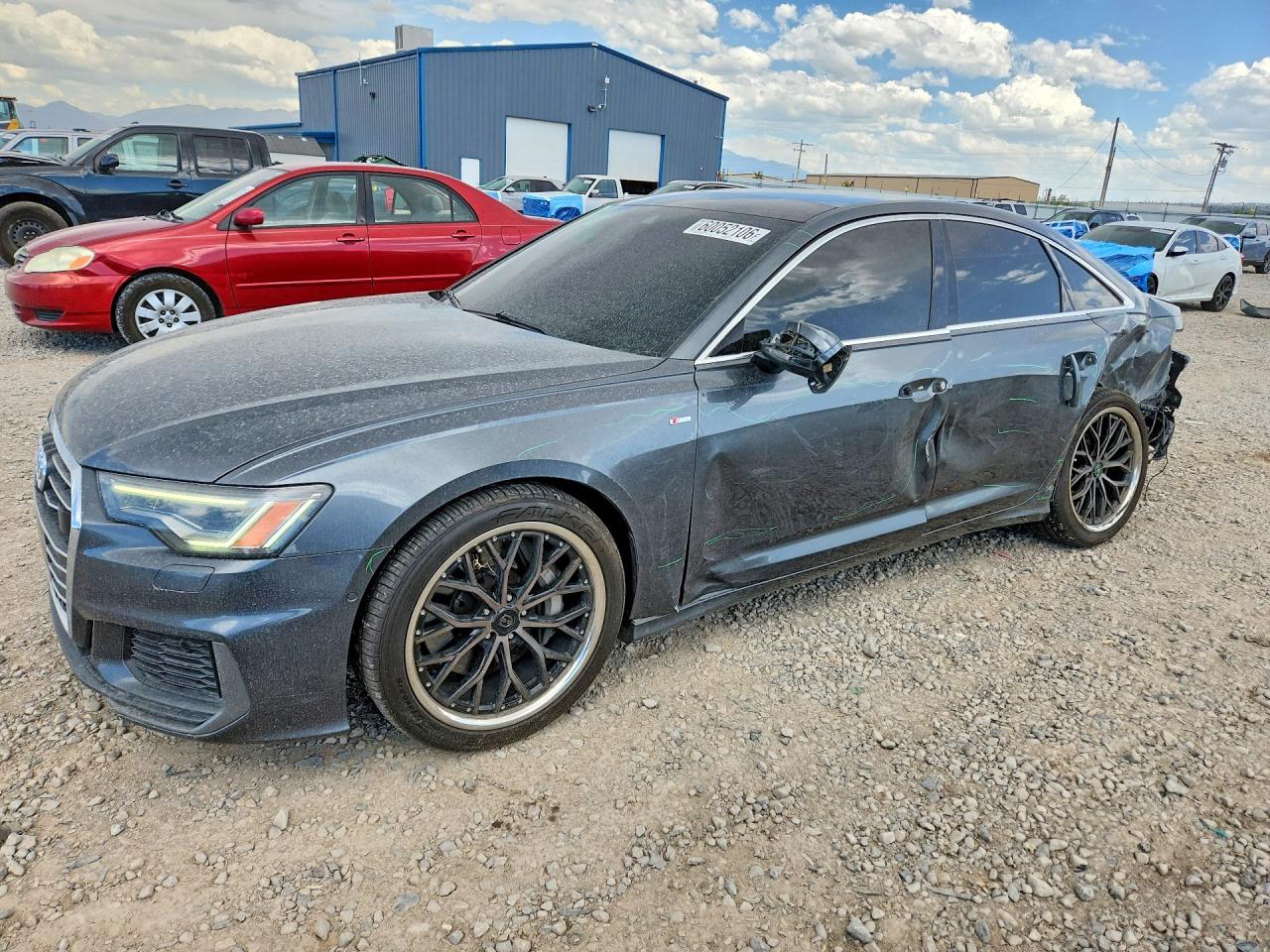 2019 AUDI A6 quattro Premium Plus
