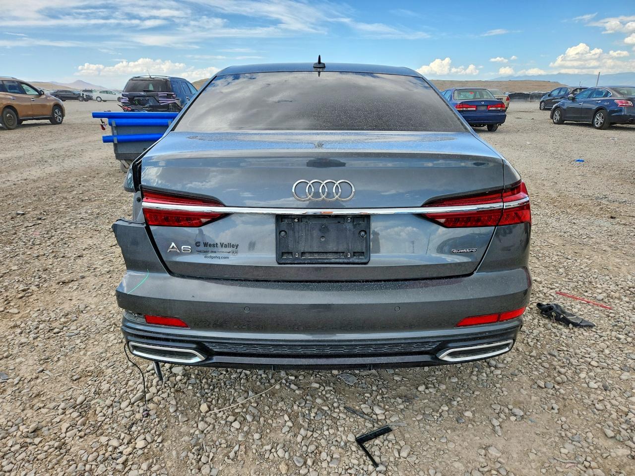 2019 AUDI A6 quattro Premium Plus