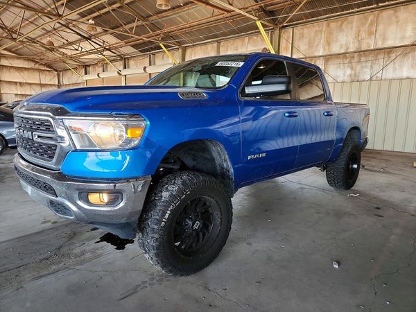 2022 RAM 1500 Big Horn, Lone Star
