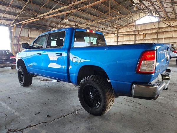 2022 RAM 1500 Big Horn, Lone Star
