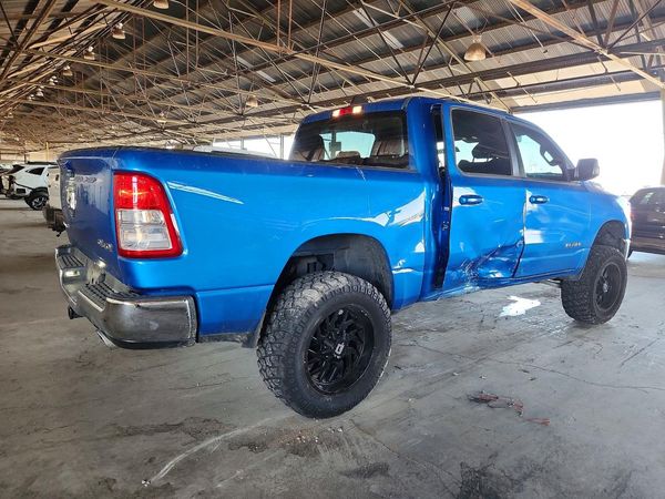 2022 RAM 1500 Big Horn, Lone Star