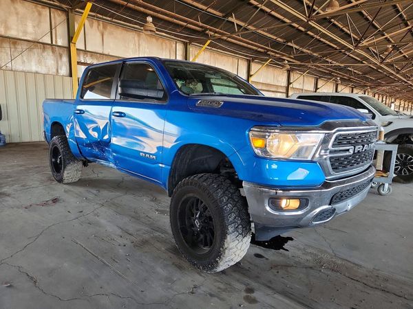 2022 RAM 1500 Big Horn, Lone Star