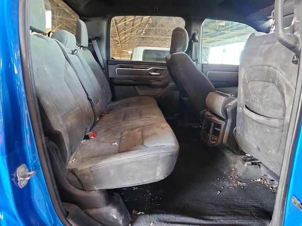2022 RAM 1500 Big Horn, Lone Star