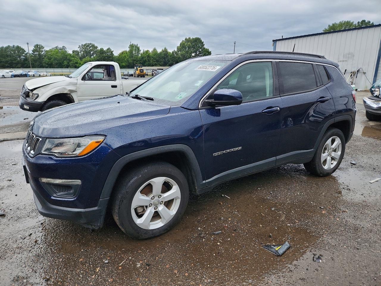 2018 JEEP COMPASS LATITUDE 4X4
