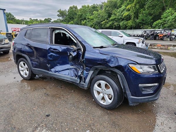 2018 JEEP COMPASS LATITUDE 4X4