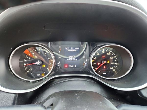 2018 JEEP COMPASS LATITUDE 4X4
