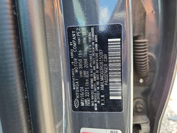 2024 HYUNDAI ELANTRA SEL