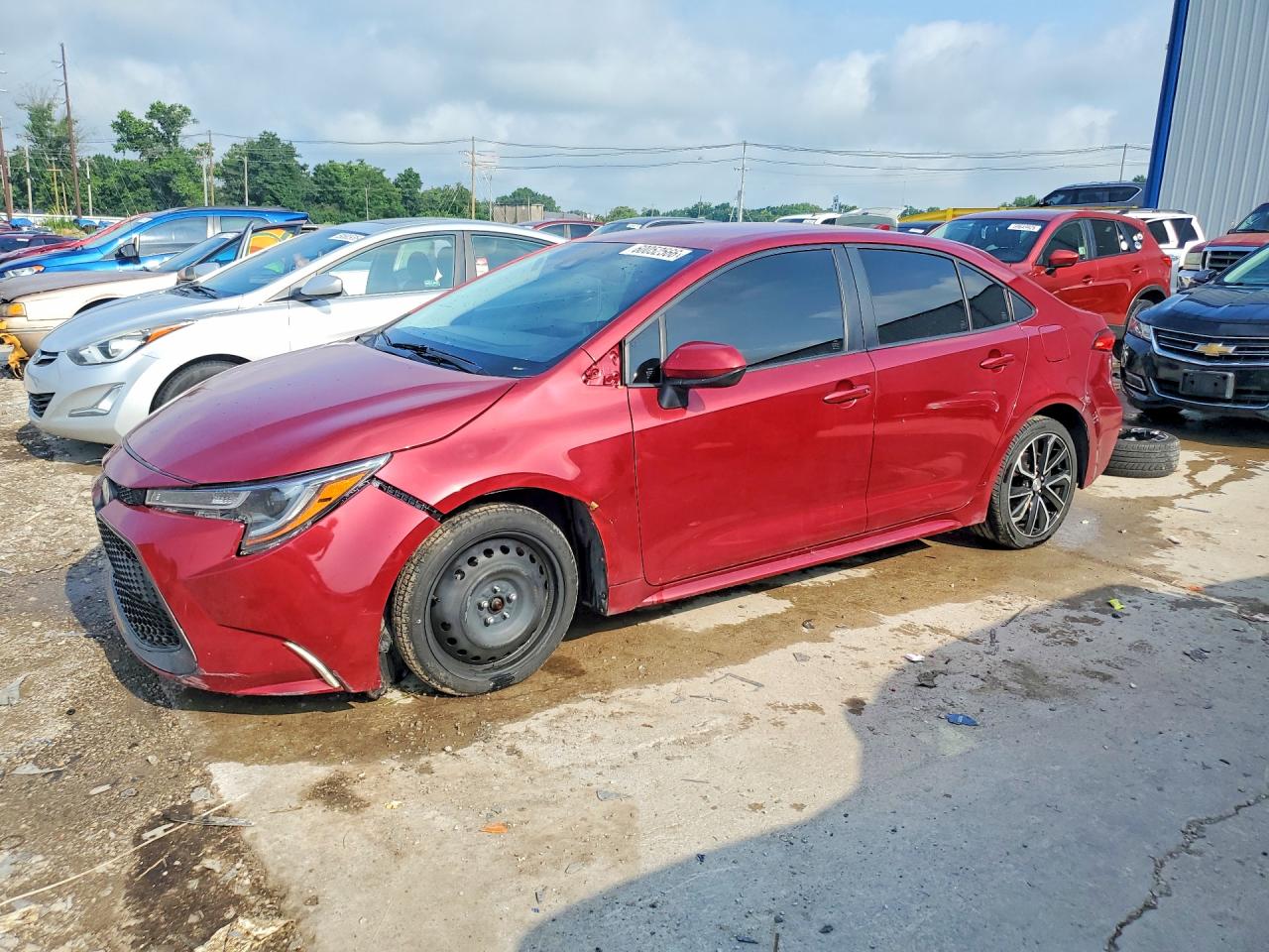 2022 TOYOTA COROLLA