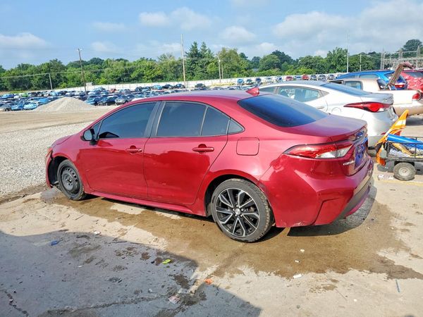2022 TOYOTA COROLLA