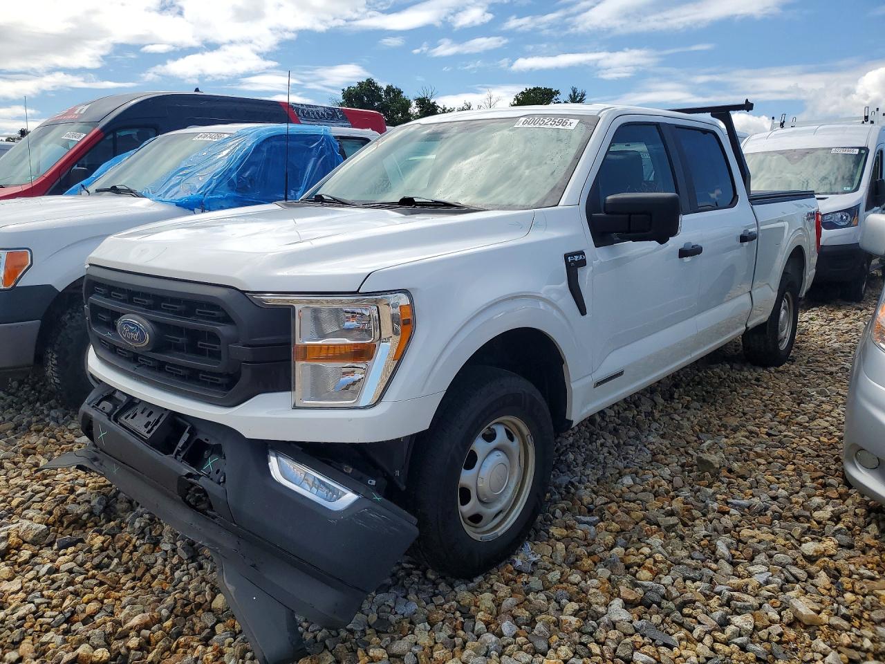 2022 FORD F150 SuperCrew