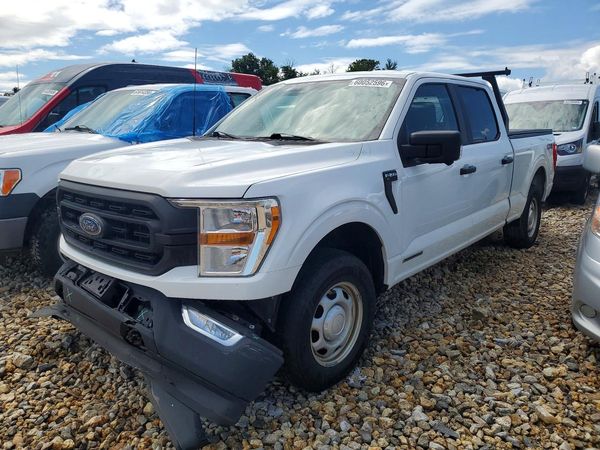 2022 FORD F150 SuperCrew