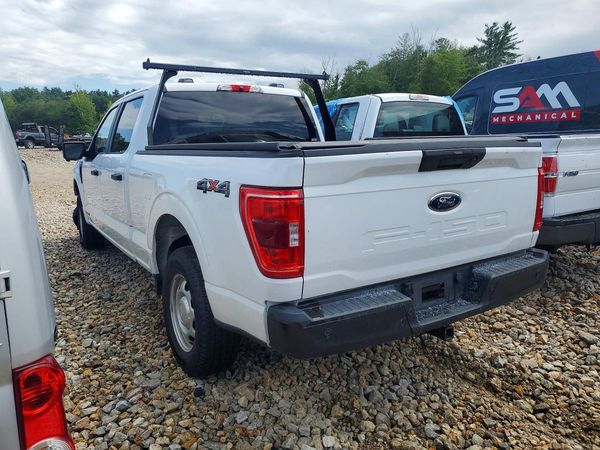 2022 FORD F150 SuperCrew
