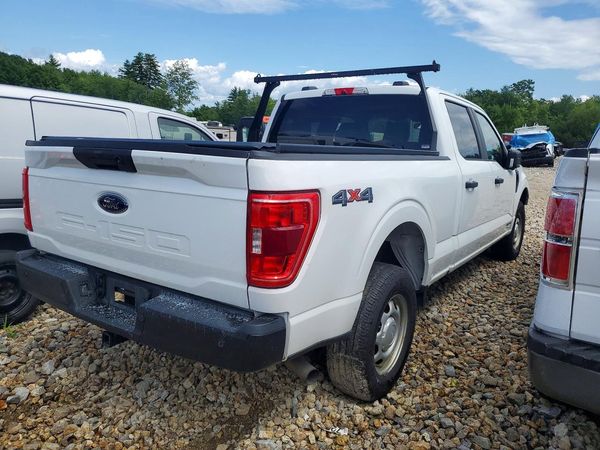 2022 FORD F150 SuperCrew