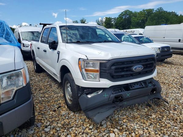 2022 FORD F150 SuperCrew