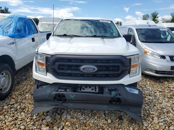 2022 FORD F150 SuperCrew