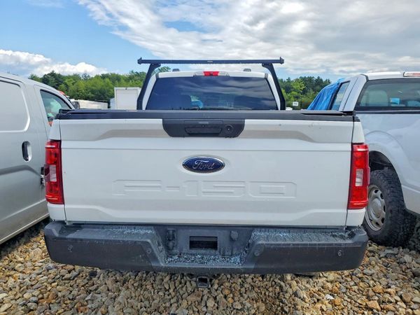 2022 FORD F150 SuperCrew
