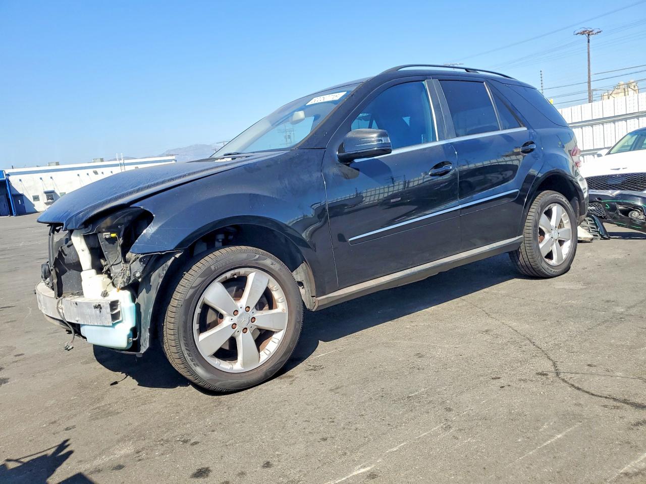 2011 MERCEDES-BENZ ML ML350 4-MATIC