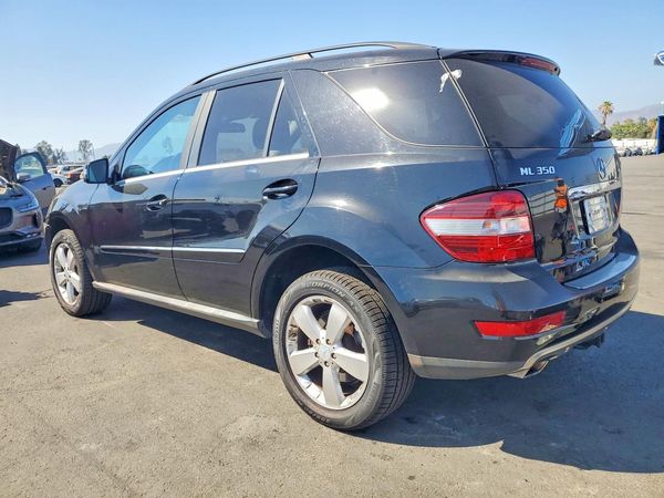 2011 MERCEDES-BENZ ML ML350 4-MATIC