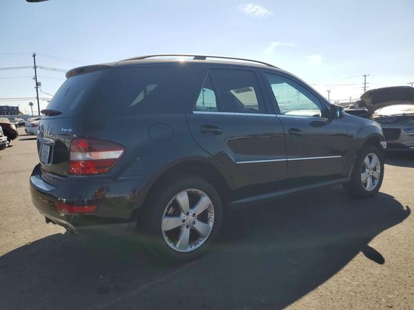 2011 MERCEDES-BENZ ML ML350 4-MATIC