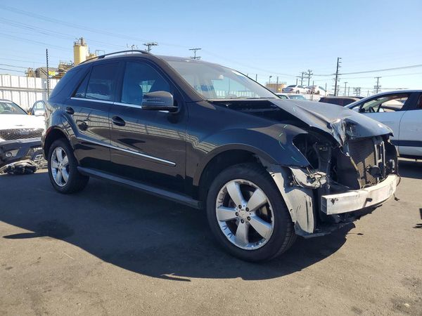 2011 MERCEDES-BENZ ML ML350 4-MATIC