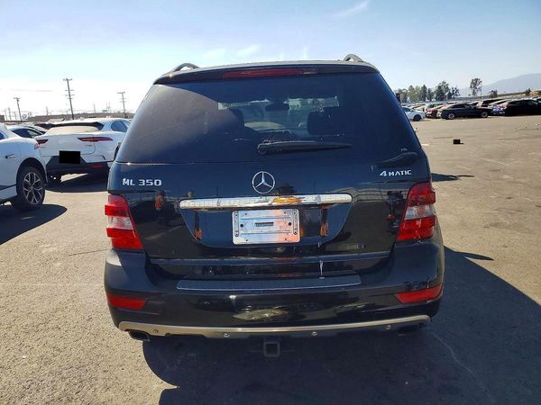 2011 MERCEDES-BENZ ML ML350 4-MATIC