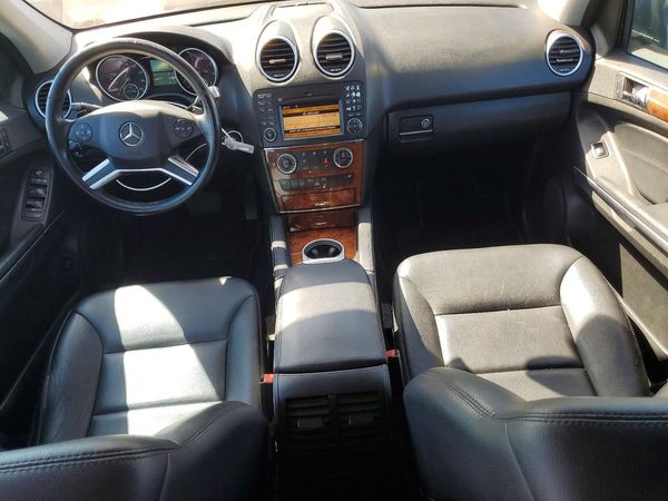 2011 MERCEDES-BENZ ML ML350 4-MATIC