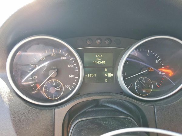 2011 MERCEDES-BENZ ML ML350 4-MATIC