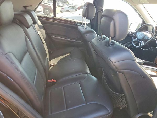 2011 MERCEDES-BENZ ML ML350 4-MATIC