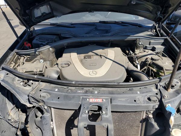 2011 MERCEDES-BENZ ML ML350 4-MATIC