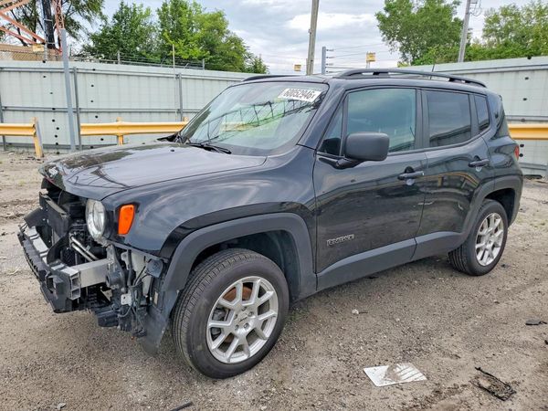 2022 JEEP RENEGADE LATITUDE 4X4